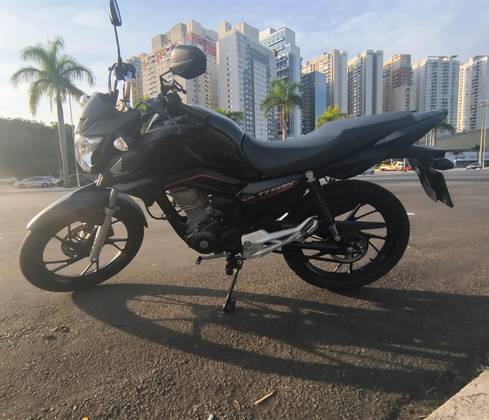 HONDA CG 160 TITAN HONDA CG 160 TITAN